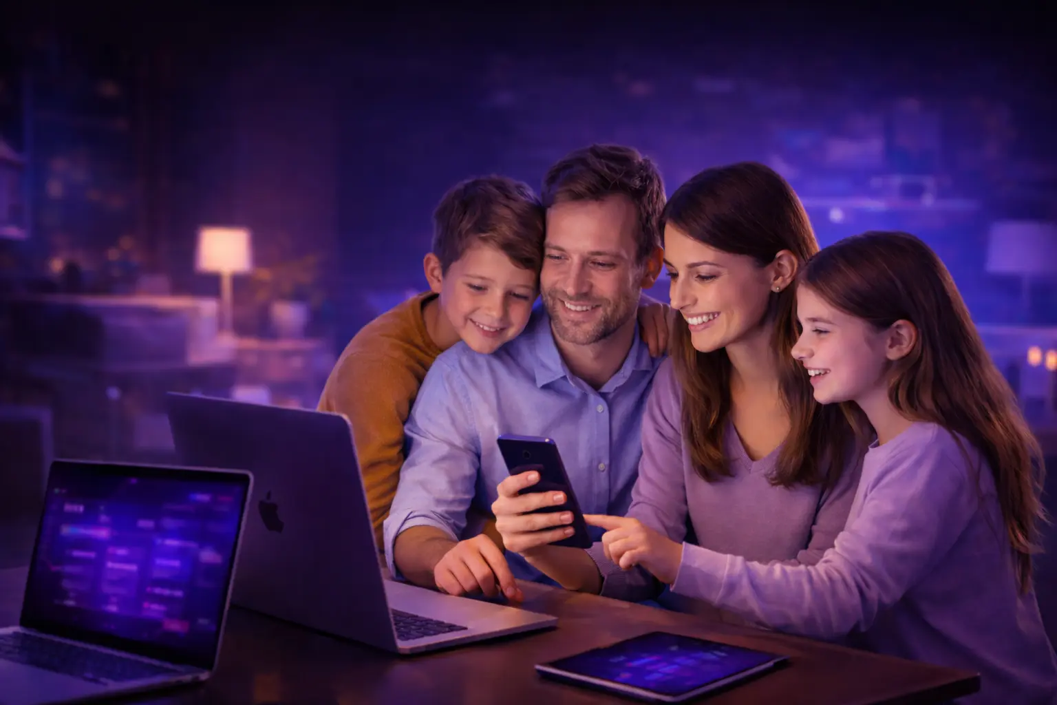 Réparation informatique famille : PC Mac téléphone tablette SecureeTech