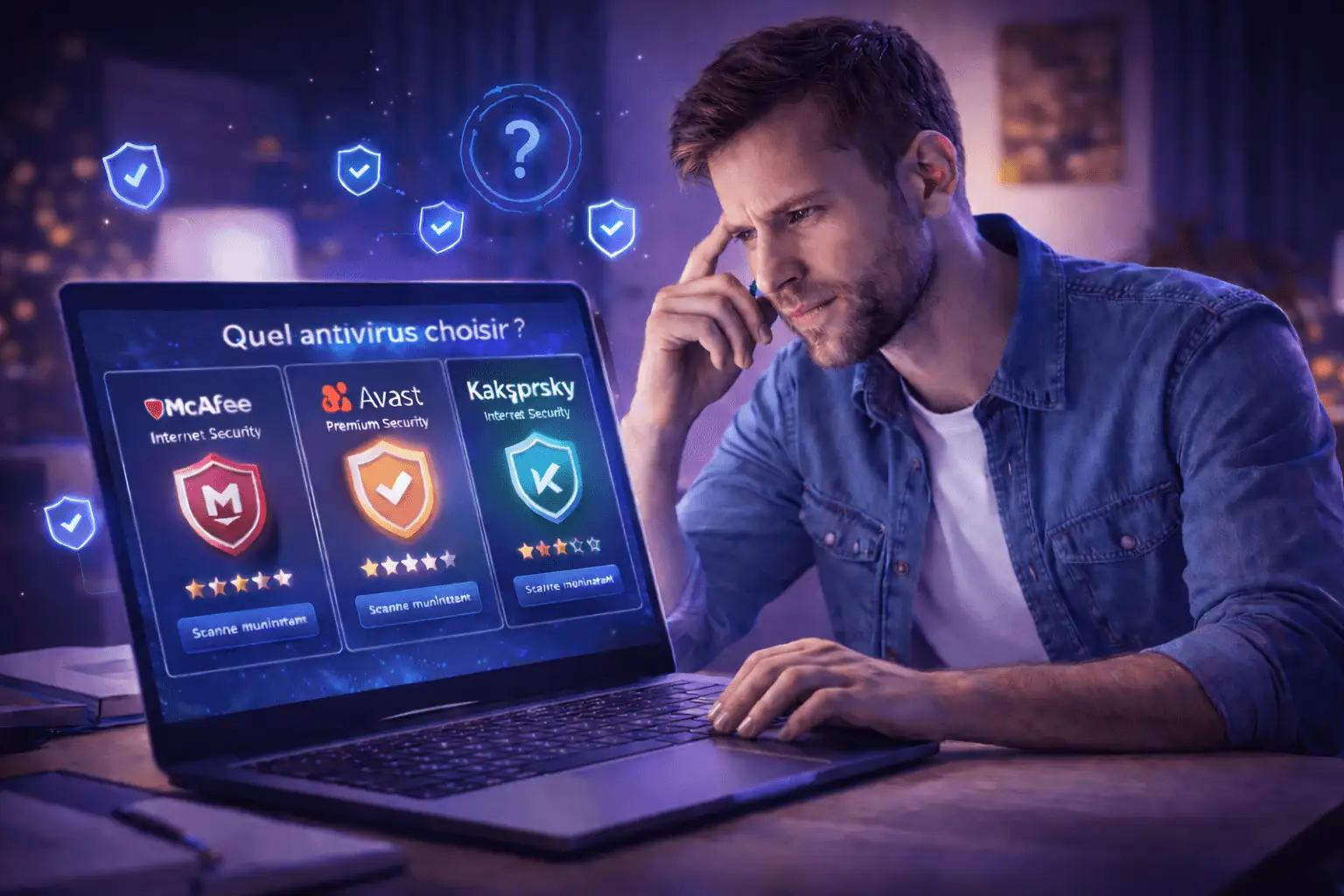 quel antivirus choisir en 2026 comparatif complet