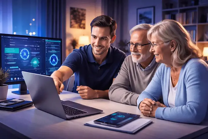 Dépannage informatique à distance sur PC Windows et Mac — SecureeTech
