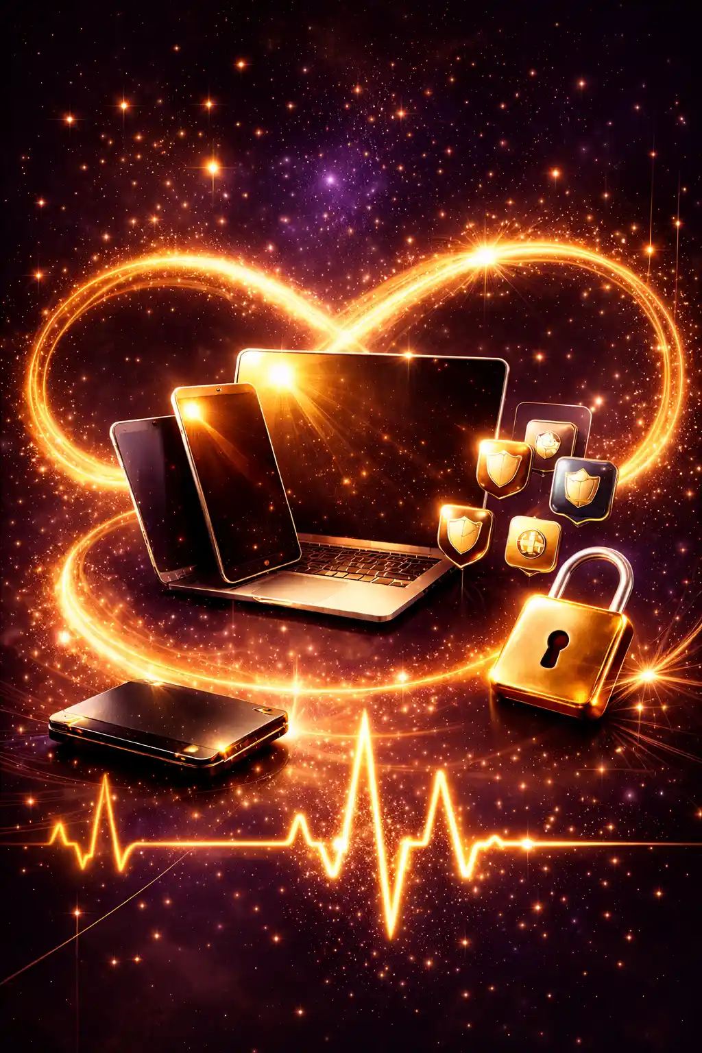 Infinity SecureeTech — protection numérique à vie