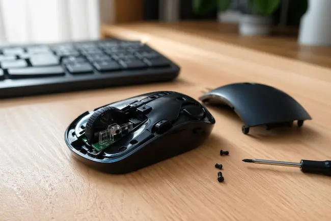 Souris qui ne fonctionne plus — guide complet 2026