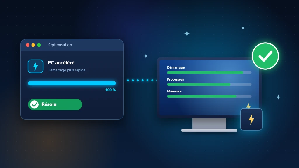 Accélérer mon ordinateur : PC lent optimisé, démarrage et performances améliorés