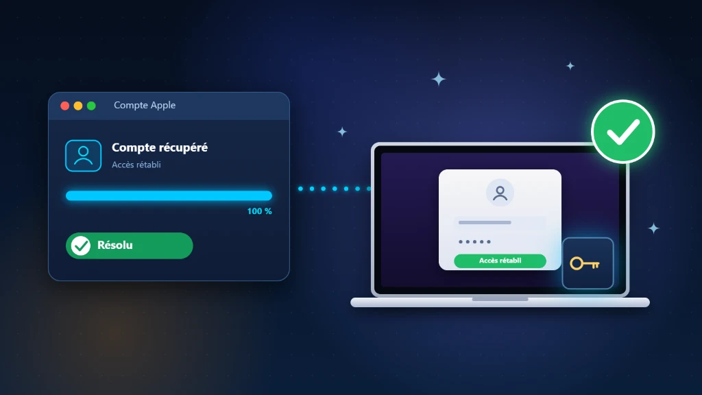 Identifiant Apple oublié : compte Apple retrouvé et accès rétabli