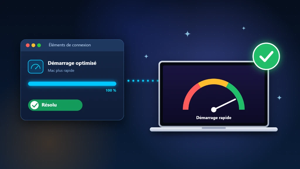 Mac lent au démarrage : MacBook qui démarre rapidement après optimisation