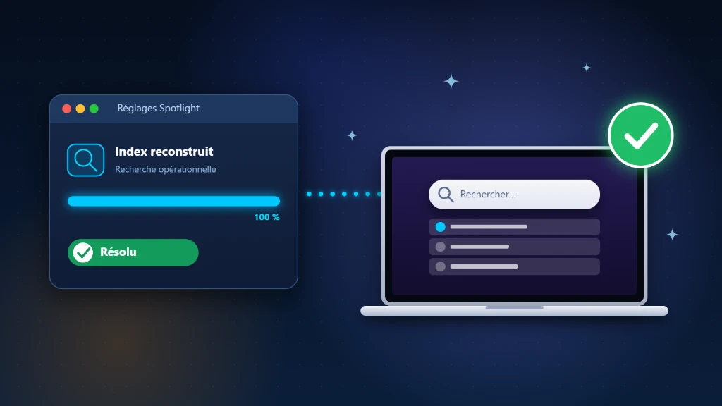 Spotlight ne fonctionne plus sur Mac : la recherche Spotlight fonctionne à nouveau