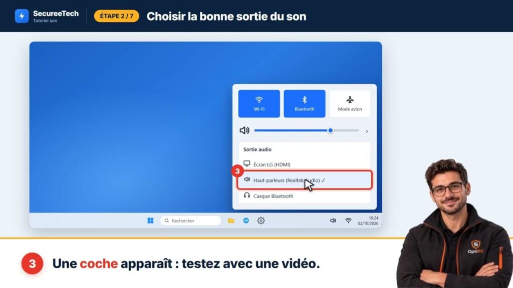 TUTO PLUS DE SON SUR MON PC : 7 solutions simples (Windows 10 et 11)