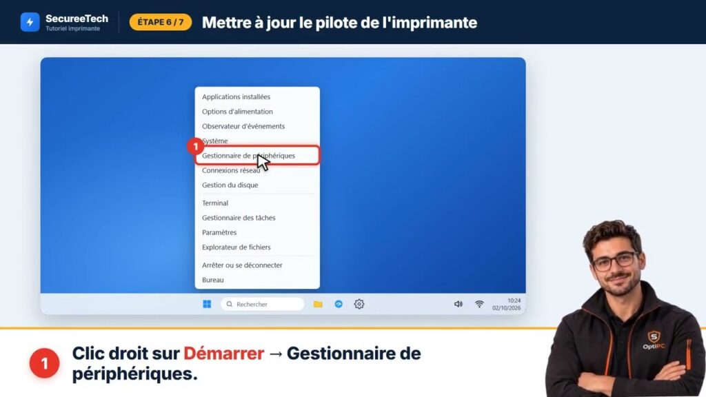 TUTO IMPRIMANTE QUI NE MARCHE PLUS : 7 solutions simples (Windows)